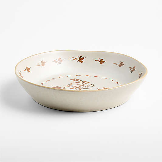Marin Natural Botanical Large Serve Bowl