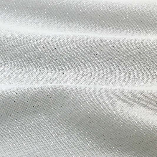 Silver 108" Table Runner
