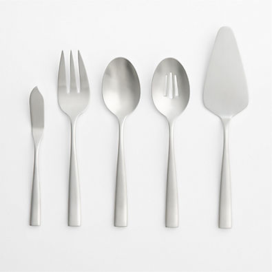 View Marin Satin 5-Piece Serving Set details