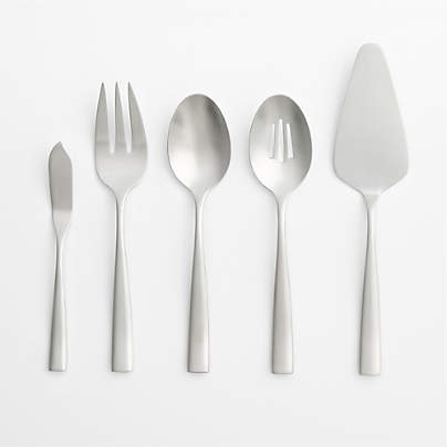 Marin Satin 5-Piece Serving Set