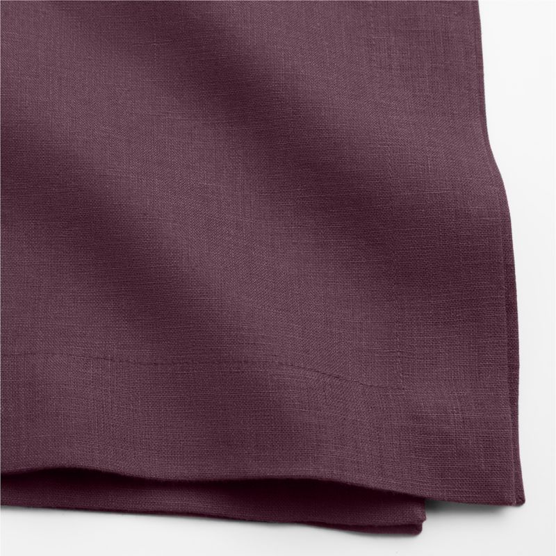 Marin Wine Tasting EUROPEAN FLAX -Certified Linen Dinner Napkin, Set of 4 - image 3 of 8