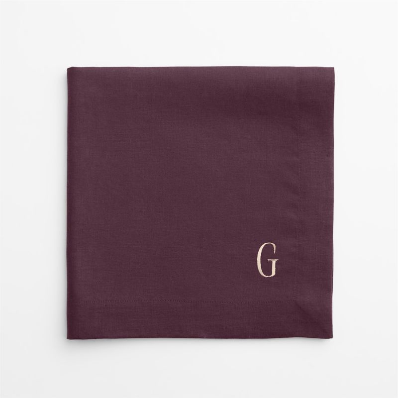 Marin Wine Tasting EUROPEAN FLAX -Certified Linen Dinner Napkin, Set of 4 - image 2 of 8