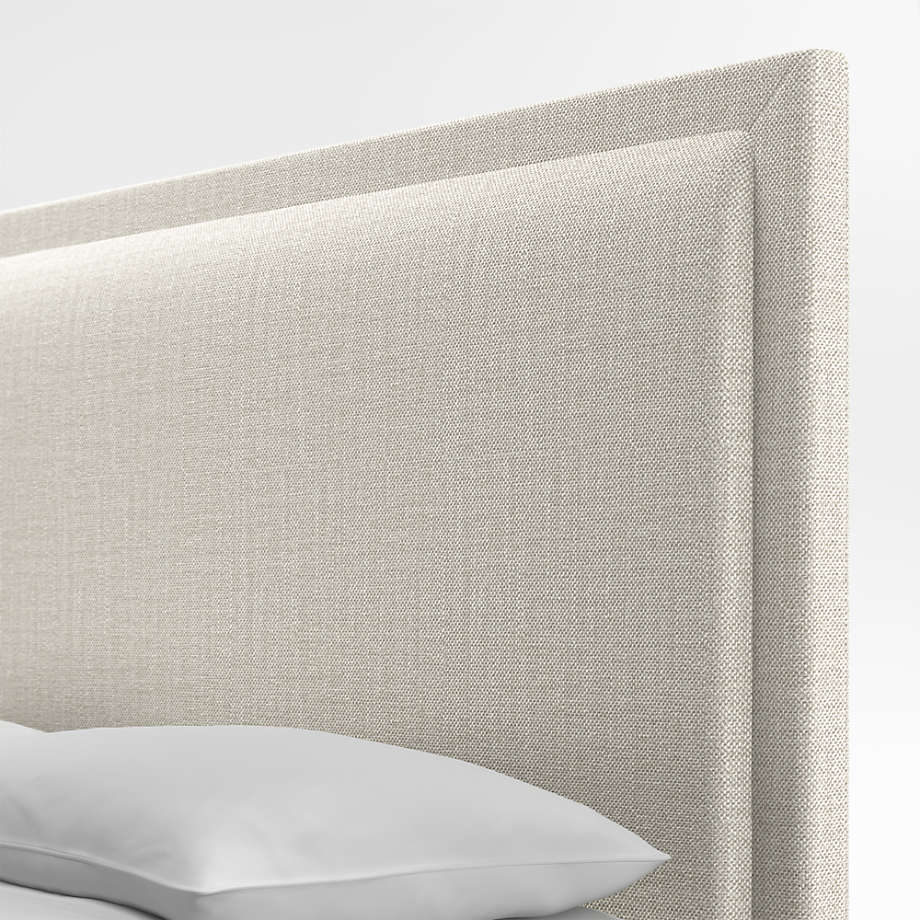 White deals plain headboard