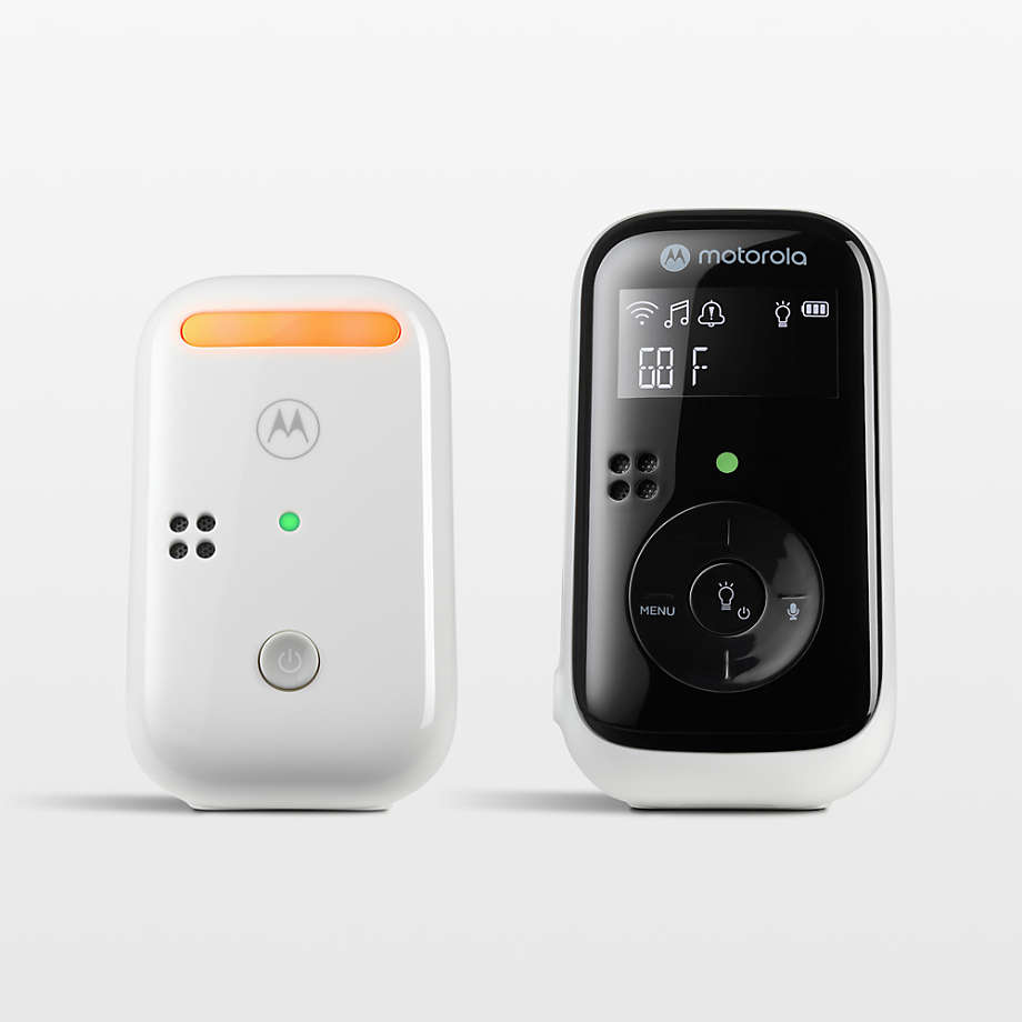 Motorola MBP24 Audio Baby Monitor with Room Temperature Display