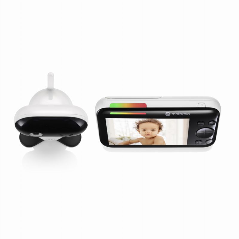 Motorola ® PIP1510 Connect 5" WiFi Motorized Video Baby Monitor - image 6 of 10