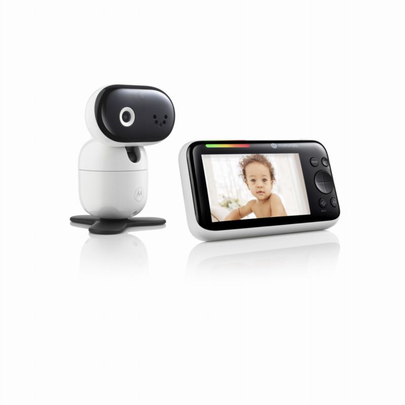 Motorola ® PIP1510 Connect 5" WiFi Motorized Video Baby Monitor - image 5 of 10