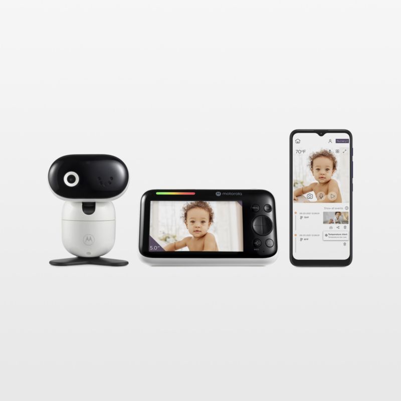 Motorola ® PIP1510 Connect 5" WiFi Motorized Video Baby Monitor - image 0 of 10