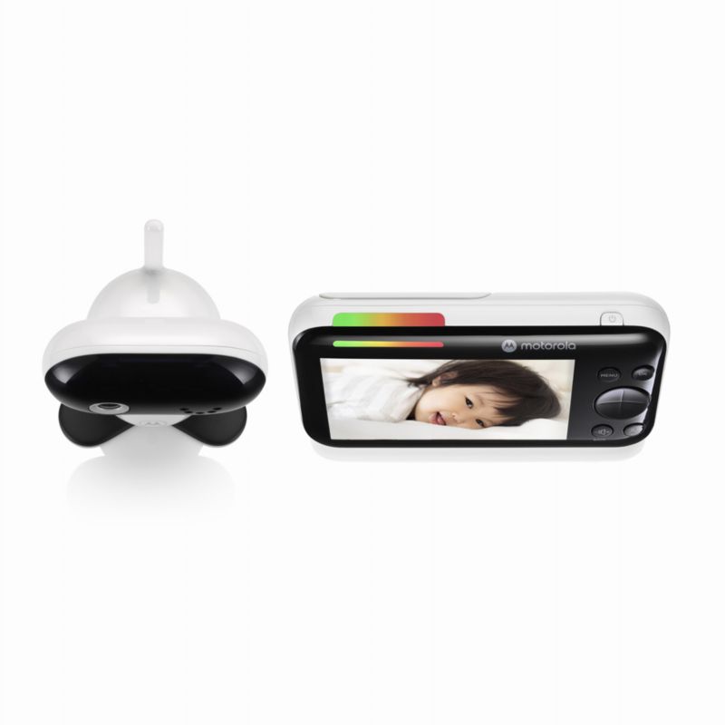 Motorola ® PIP1610 HD Connect 5" WiFi Motorized Video Baby Monitor - image 5 of 9