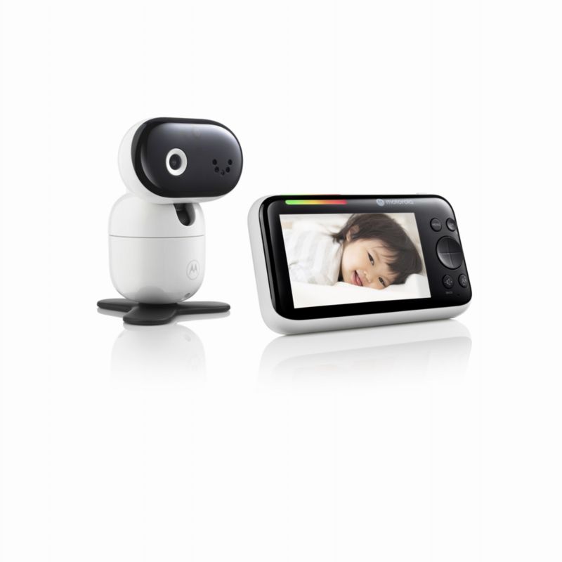 Motorola ® PIP1610 HD Connect 5" WiFi Motorized Video Baby Monitor - image 4 of 9