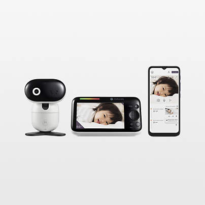 Motorola ® PIP1610 HD Connect 5" WiFi Motorized Video Baby Monitor