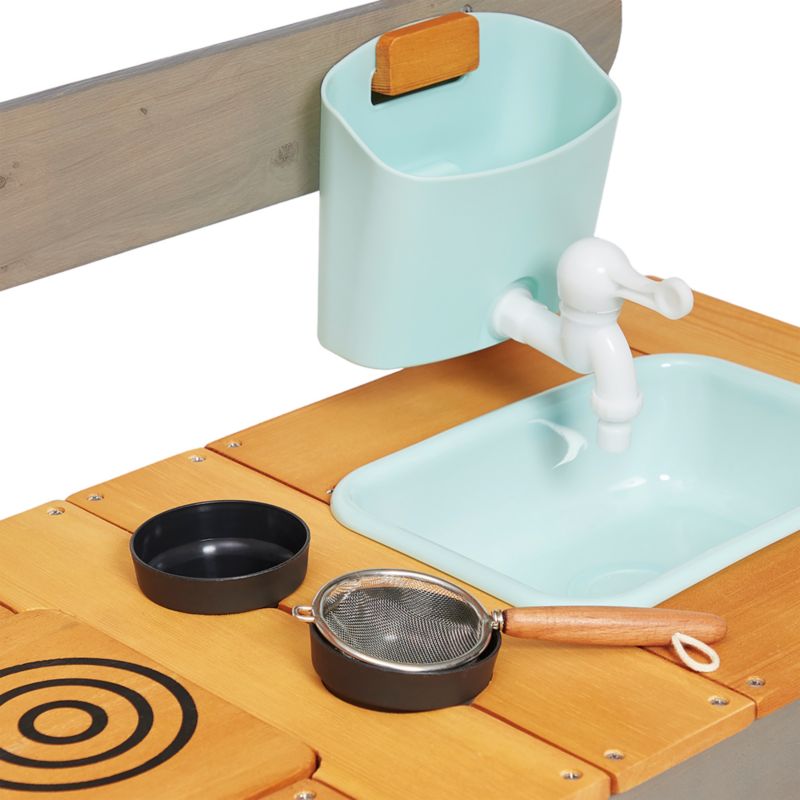 Janod Kids Muddy Lab Outdoor Play Kitchen - image 6 of 12