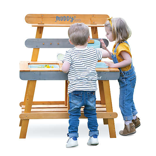 Janod Kids Muddy Lab Outdoor Play Kitchen
