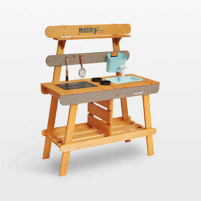 Janod Kids Muddy Lab Outdoor Play Kitchen