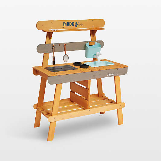 Janod Kids Muddy Lab Outdoor Play Kitchen
