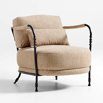 Peyton Chair Reviews Crate Barrel