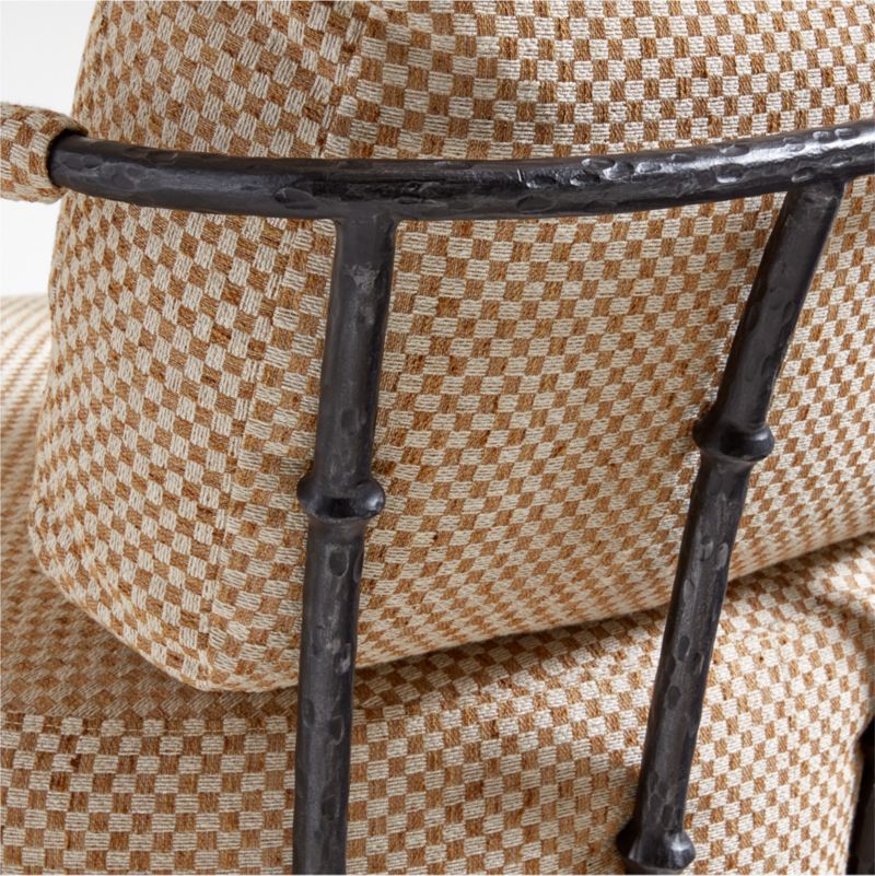 Muirfield Sculptural Metal Accent Chair by Jake Arnold - image 9 of 14