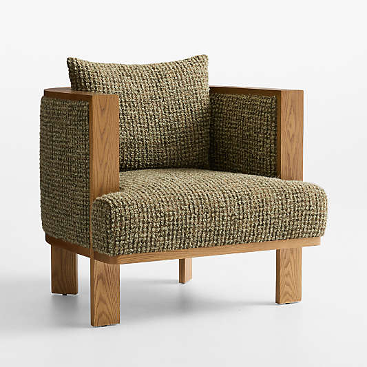 Mulholland Wood Accent Chair