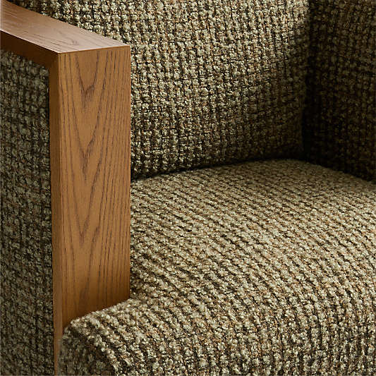 Mulholland Wood Accent Chair