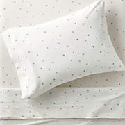 Supersoft Midnight Navy Blue Organic Cotton Gauze Kids Twin Sheet Set