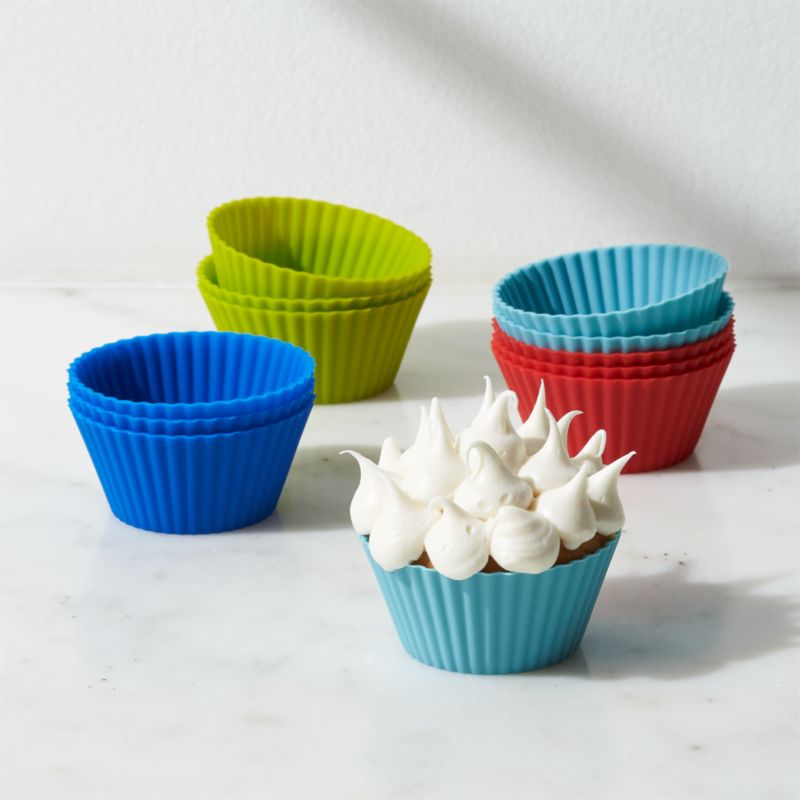 Silicone Baking Cups Set of 12 by Sprinkles - FabFitFun