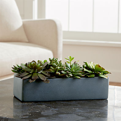 View Faux Succulents in a Pot details