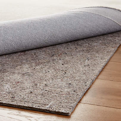 Multisurface Thick Rug Pad Crate Barrel, Will A Rug Pad Work On Carpet