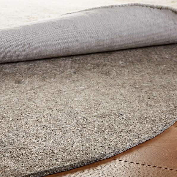 Rug Holder for Carpet, Area Rugs, Hard Floors, Anti Slip Mat, White (6 x 9  Feet)