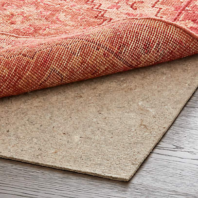 Felt & Natural Rubber Rug Pad for Multi-Surfaces - Modern Rugs - Room &  Board