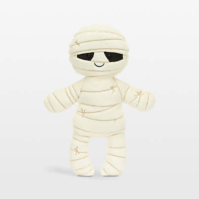 Jellycat ® Small Mummy Bob Halloween Stuffed Animal