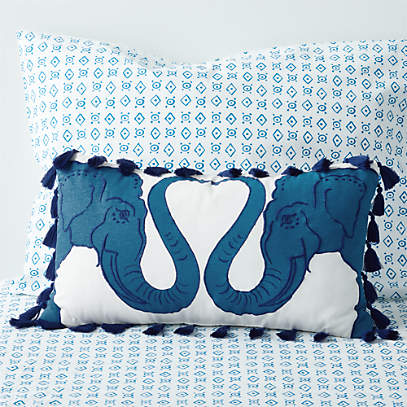 Elephant best sale decorative pillow