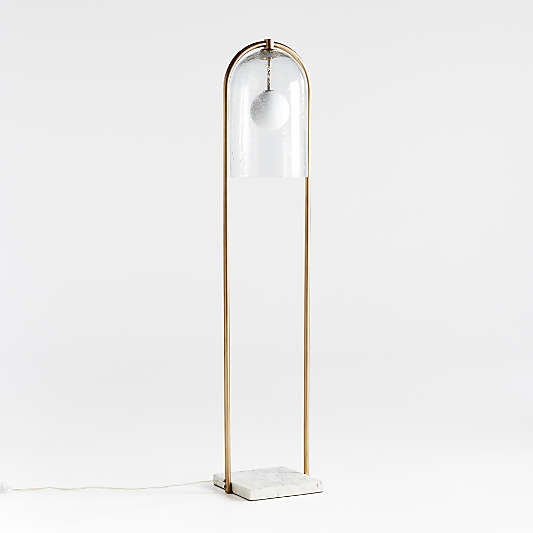 Muse Brass Floor Lamp