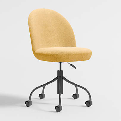 Office chair best sale yellow mustard