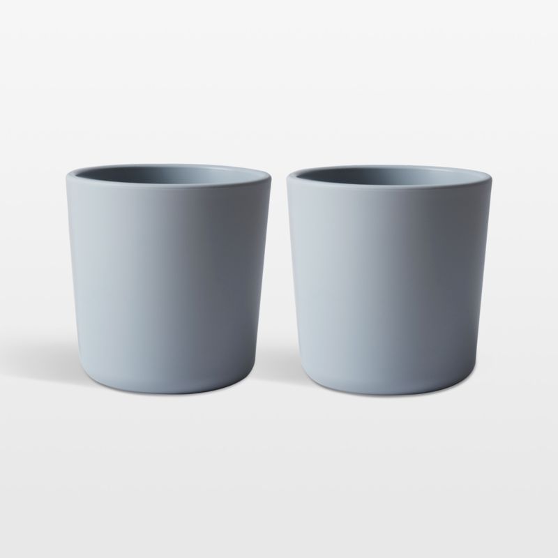 Mushie 2-Pack Cloud Dinnerware Cups - image 0 of 4