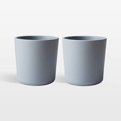 Mushie 2-Pack Cloud Dinnerware Cups