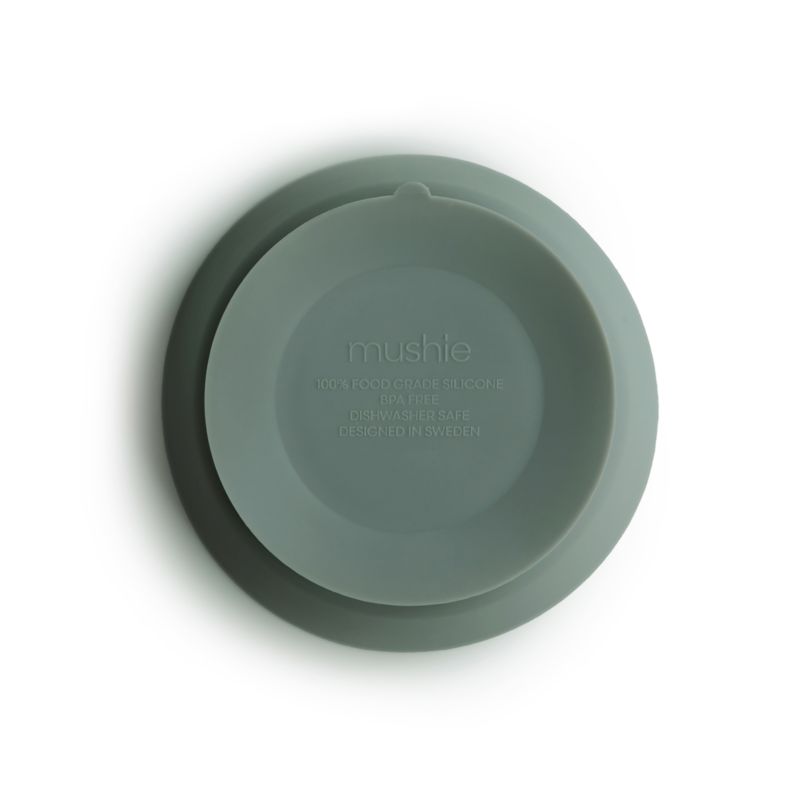 Mushie Suction Silicone Bowl