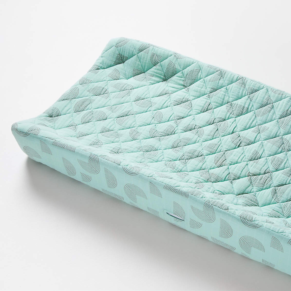 Mint green 2025 changing pad cover