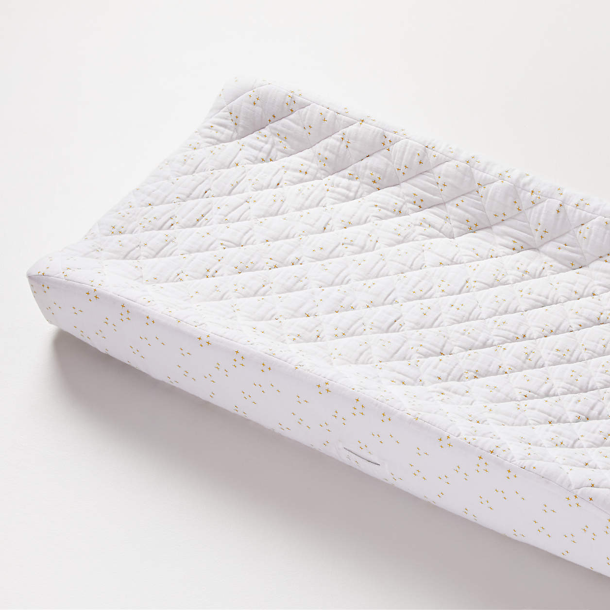 White Muslin Baby Changing Pad Cover + Reviews Crate & Kids Canada