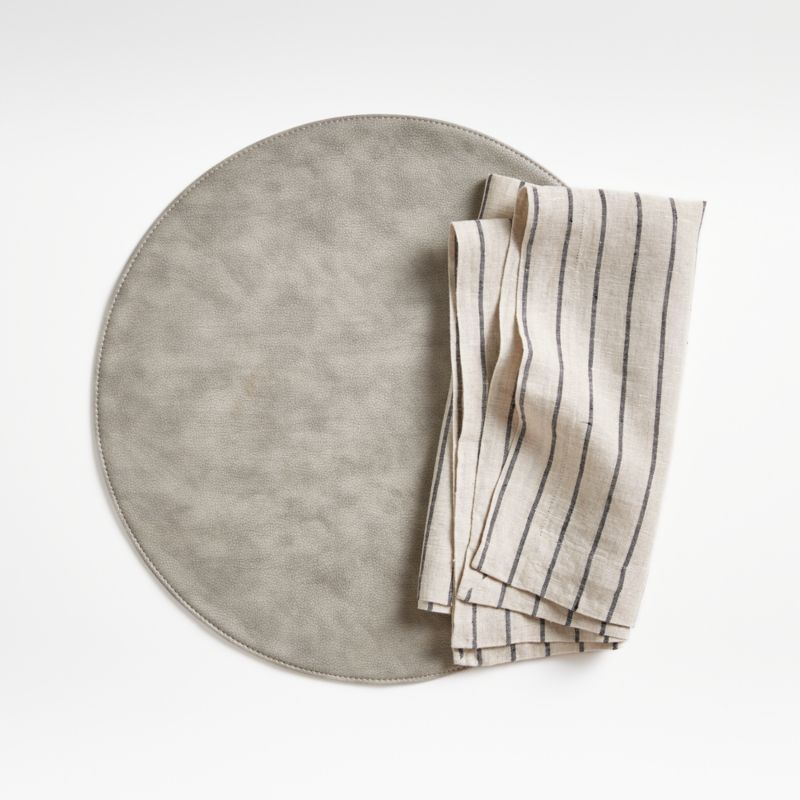 Suits Linen Cloth Dinner Napkins, Set of 4 - image 9 of 14