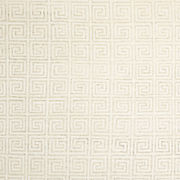 Mykonos Wool-Blend Hand-Knotted Ivory Area Rug 10'x14'