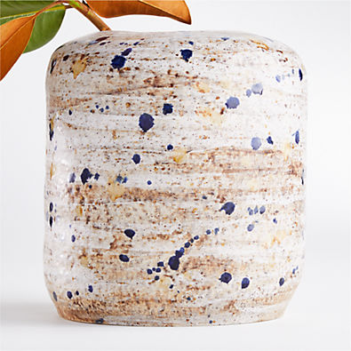 View Myron Large Speckled Vase details