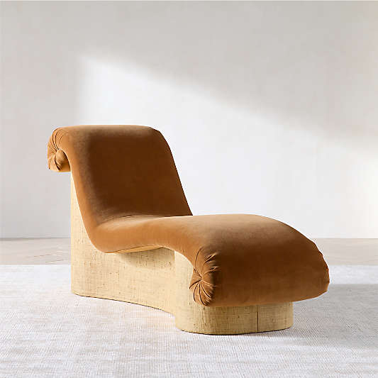 Mystic Chaise Lounge by Laura Harrier and Tiffany Howell