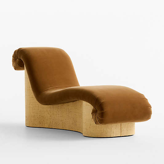 Mystic Chaise Lounge by Laura Harrier and Tiffany Howell