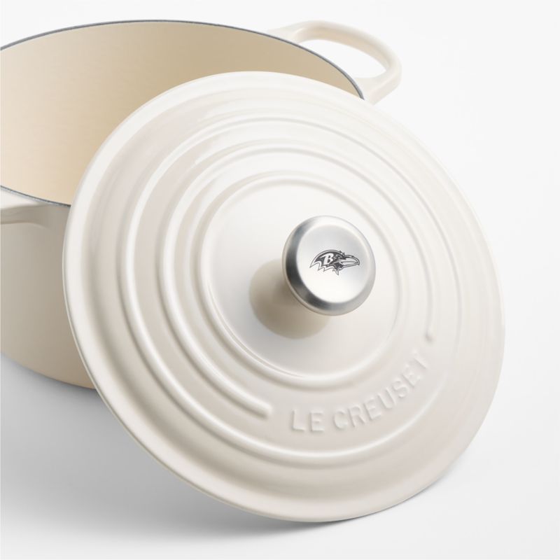 NFL Baltimore Ravens Le Creuset ® Stainless Steel Knob - image 1 of 2