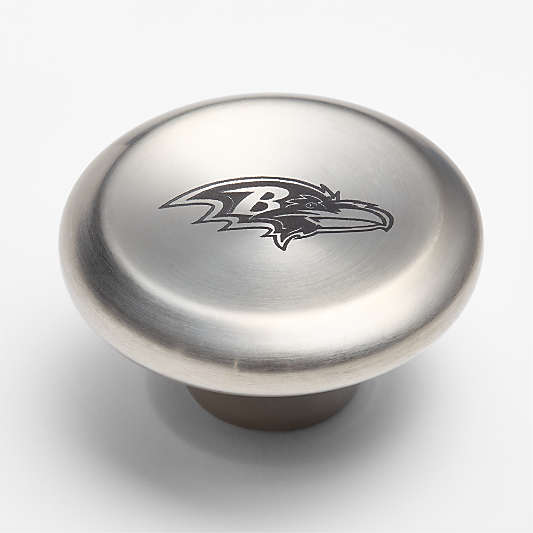 NFL Baltimore Ravens Le Creuset ® Signature 5.5-Qt. Cream Enameled Cast Iron Dutch Oven
