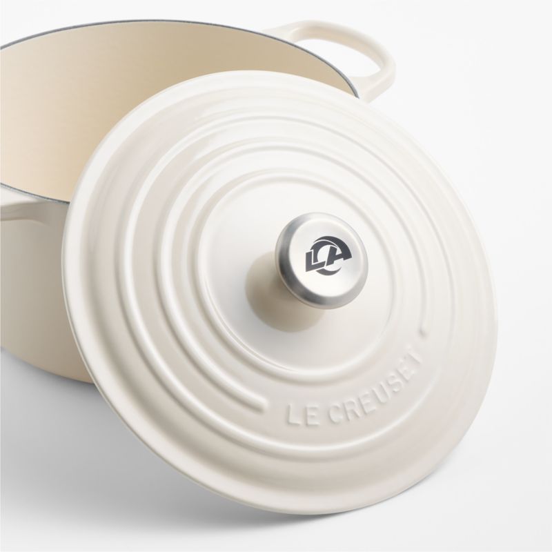 NFL Los Angeles Rams Le Creuset ® Stainless Steel Knob - image 1 of 2