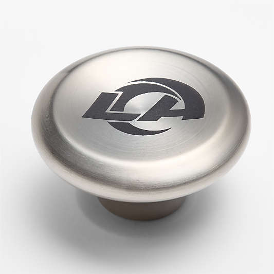 NFL Los Angeles Rams Le Creuset ® Signature 5.5-Qt. Cream Enameled Cast Iron Dutch Oven