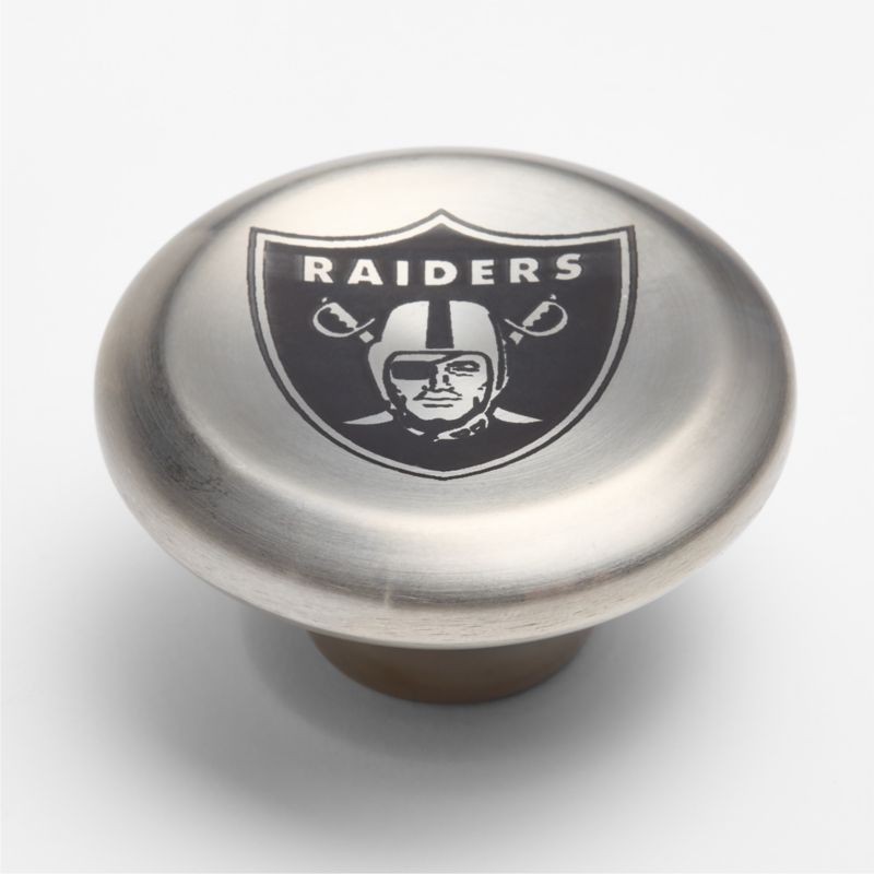 NFL Las Vegas Raiders Le Creuset ® Signature 5.5-Qt. Cream Enameled Cast Iron Dutch Oven - image 1 of 2