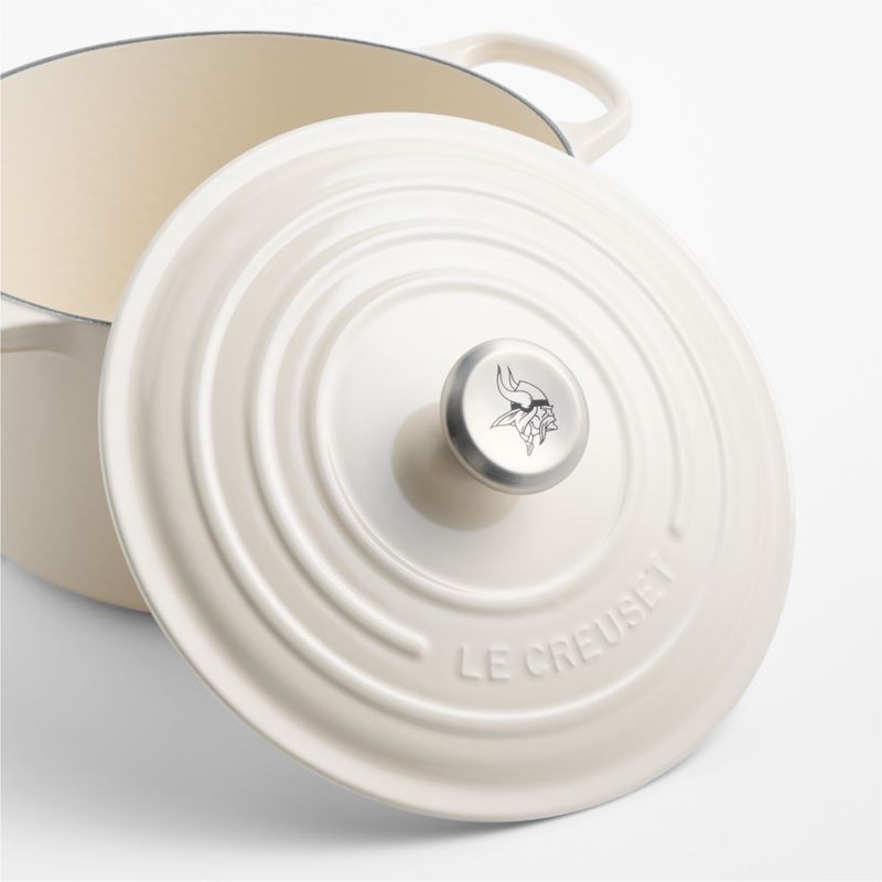 NFL Minnesota Vikings Le Creuset ® Stainless Steel Knob - image 1 of 2