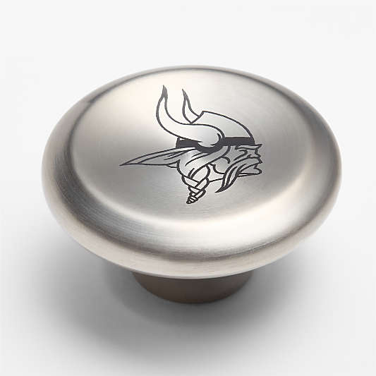 NFL Minnesota Vikings Le Creuset ® Signature 5.5-Qt. Cream Enameled Cast Iron Dutch Oven