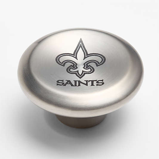 NFL New Orleans Saints Le Creuset ® Signature 5.5-Qt. Cream Enameled Cast Iron Dutch Oven